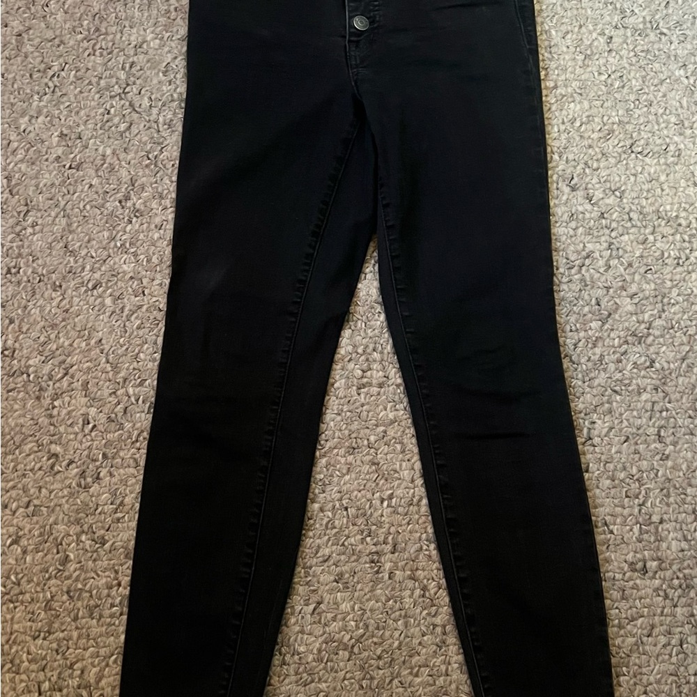 Madewell Women's Black Skinny Jeans